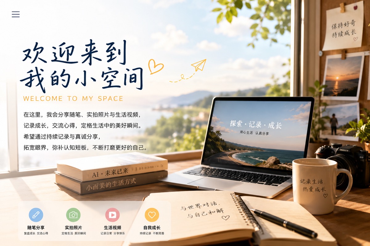 朋友你好,欢迎来到我的空间