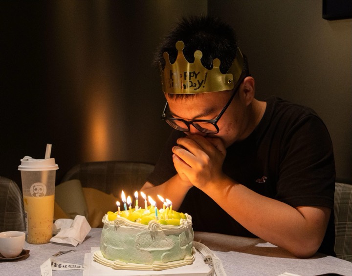 23岁生日